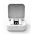 Беспроводные блютуз наушники для телефона с микрофоном AirDots Air2S Wireless для андроид и IOS сенсорные Bluetooth 5.0 бокс с LED дисплеем Белые (47998)
