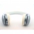 Бездротові блютуз навушники для телефону та комп'ютера P23 Wireless Headphones з мікрофоном для андроїд та IOS Bluetooth 4.2 MicroSD FM Радіо Сірі з білим