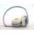 Бездротові блютуз навушники для телефону та комп'ютера P23 Wireless Headphones з мікрофоном для андроїд та IOS Bluetooth 4.2 MicroSD FM Радіо Сірі з білим