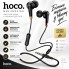 Проводные внутриканальные наушники HOCO M58 Amazing 3.5 мм с микрофоном, динамики 10 мм, кабель 1.2 м Черные