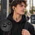 Проводные внутриканальные наушники HOCO M97 Enjoy 3.5 мм с микрофоном, Stereo Bass, кабель 1.2 м Черные