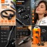 Проводные внутриканальные наушники HOCO M97 Enjoy 3.5 мм с микрофоном, Stereo Bass, кабель 1.2 м Черные