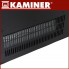 Электрокамин с эффектом огня EMBEGO Kaminer 26400 обогреватель для дома и дачи 2 кВт с регуляцией температуры таймером и пультом