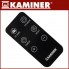 Электрокамин с эффектом огня EMBEGO Kaminer 26400 обогреватель для дома и дачи 2 кВт с регуляцией температуры таймером и пультом