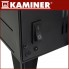 Электрокамин с эффектом огня EMBEGO Kaminer 26400 обогреватель для дома и дачи 2 кВт с регуляцией температуры таймером и пультом