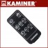 Керамический колонный обогреватель c эффектом камина Ignisse Kaminer 26401 напольный тепловентилятор для дома 2 кВт с LED дисплеем + пульт