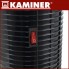Керамический колонный обогреватель c эффектом камина Ignisse Kaminer 26401 напольный тепловентилятор для дома 2 кВт с LED дисплеем + пульт