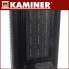 Керамический колонный обогреватель c эффектом камина Ignisse Kaminer 26401 напольный тепловентилятор для дома 2 кВт с LED дисплеем + пульт