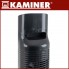 Керамический колонный обогреватель c эффектом камина Ignisse Kaminer 26401 напольный тепловентилятор для дома 2 кВт с LED дисплеем + пульт