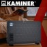 Конвектор электрический Ziflo Kaminer 26403 напольный обогреватель на 2.3 кВт с турборежимом ЖК дисплеем управление с Wi-Fi + пульт