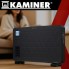 Конвектор электрический Ziflo Kaminer 26403 напольный обогреватель на 2.3 кВт с турборежимом ЖК дисплеем управление с Wi-Fi + пульт