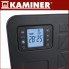 Конвектор электрический Ziflo Kaminer 26403 напольный обогреватель на 2.3 кВт с турборежимом ЖК дисплеем управление с Wi-Fi + пульт