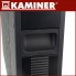 Конвектор электрический Ziflo Kaminer 26403 напольный обогреватель на 2.3 кВт с турборежимом ЖК дисплеем управление с Wi-Fi + пульт