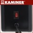 Конвектор электрический Ziflo Kaminer 26403 напольный обогреватель на 2.3 кВт с турборежимом ЖК дисплеем управление с Wi-Fi + пульт