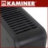Конвектор электрический Ziflo Kaminer 26403 напольный обогреватель на 2.3 кВт с турборежимом ЖК дисплеем управление с Wi-Fi + пульт