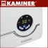 Обогреватель "тепловая завеса" Airo Kaminer 26389 White керамический настенный тепловентилятор 2 кВт с управлением по WiFi и пультом