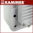 Обогреватель "тепловая завеса" Airo Kaminer 26389 White керамический настенный тепловентилятор 2 кВт с управлением по WiFi и пультом