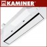 Обогреватель "тепловая завеса" Airo Kaminer 26389 White керамический настенный тепловентилятор 2 кВт с управлением по WiFi и пультом