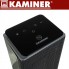 Тепловентилятор керамический Lumni 2.0 Kaminer 26376 энергосберегающий напольный PTC обогреватель для дома 2 кВт с LED дисплеем + пульт