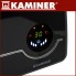 Тепловентилятор керамический настенный Airo Kaminer 26388 тепловая завеса для дома бара или барбершопа 2 кВт с управлением по WiFi и пультом