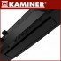Тепловентилятор керамический настенный Airo Kaminer 26388 тепловая завеса для дома бара или барбершопа 2 кВт с управлением по WiFi и пультом