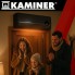 Тепловентилятор керамический настенный Airo Kaminer 26388 тепловая завеса для дома бара или барбершопа 2 кВт с управлением по WiFi и пультом