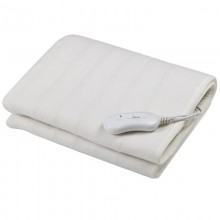 Электропростынь односпальная с подогревом Esperanza EHB002 Satin White электрическое одеяло наматрасник на 60 Вт 2 режима тепла 150 х 80 см Электропростынь односпальная с подогревом Esperanza EHB002 Satin White электрическое одеяло наматрасник на 60 Вт 2 режима тепла 150 х 80 см