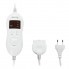 Электропростынь подкладочная флисовая Camry CR 7424 электрическое двуспальное одеяло с подогревом 120 Вт с таймером и 8-ю режимами 160х150 см