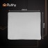 Одеяло флисовое двухстороннее Ruhhy 26293 теплое покрывало 200 x 150 см Светло-серое