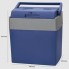 Автомобильный переносной мини холодильник Clatronic KB 3714 Blue портативный для напитков и продуктов на 30 л с ручкой питание 12 В и сеть 220 В