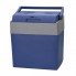 Автомобильный переносной мини холодильник Clatronic KB 3714 Blue портативный для напитков и продуктов на 30 л с ручкой питание 12 В и сеть 220 В