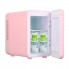 Мини холодильник Adler AD 8084 Pink 4 литра для косметики, напитков и автомобиля