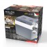 Автохолодильник Adler AD 8078 Grey 28 л 12V/220V с функцией охлаждения и подогрева для автомобиля, кемпинга и путешествий