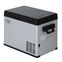 Компрессорный автохолодильник Adler AD 8081 40 л 12V 24V 230V с морозильной камерой и охлаждением до -20°C Компрессорный автохолодильник Adler AD 8081 40 л 12V 24V 230V с морозильной камерой и охлаждением до -20°C