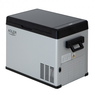 Компрессорный автохолодильник Adler AD 8081 40 л 12V 24V 230V с морозильной камерой и охлаждением до -20°C
