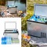 Компрессорный автохолодильник Adler AD 8081 40 л 12V 24V 230V с морозильной камерой и охлаждением до -20°C