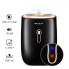 Осушитель воздуха Mozano Dry Vac Black электрический поглотитель влаги для дома и офиса на 30 Вт с питанием от сети и прикуривателя