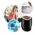 Осушитель воздуха Mozano Dry Vac Black электрический поглотитель влаги для дома и офиса на 30 Вт с питанием от сети и прикуривателя
