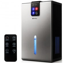 Осушитель воздуха с пультом Ruhhy 26496 Silver 90 Вт электрический поглотитель влаги для дома до 30 м² гигрометр гигростат и LED дисплей Осушитель воздуха с пультом Ruhhy 26496 Silver 90 Вт электрический поглотитель влаги для дома до 30 м² гигрометр гигростат и LED дисплей