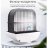 Портативный настольный мини кондиционер климатизатор Air Cooler M201 переносной USB охладитель с увлажнителем и очистителем воздуха на 3 Вт + ночник