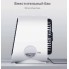 Портативный настольный мини кондиционер климатизатор Air Cooler M201 переносной USB охладитель с увлажнителем и очистителем воздуха на 3 Вт + ночник