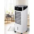 Портативный напольный мини кондиционер Camry CR 7908 переносной охладитель климатизатор на 8 л с увлажнителем и очистителем воздуха 300 Вт с таймером и пультом