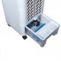 Портативный напольный мини кондиционер 3 в 1 Royalty Line AC-80.880.3 переносной охладитель с увлажнителем и очистителем воздуха на 80 Вт резервуар 4 л