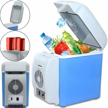 Автомобильный холодильник 12V Portable Fridge Freezer 7,5 л от прикуривателя Portable Fridge Freezer для поездок и отдыха Автомобильный холодильник 12V Portable Fridge Freezer 7,5 л от прикуривателя Portable Fridge Freezer для поездок и отдыха