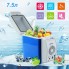 Портативний автохолодильник 12V Portable Fridge Freezer 7,5 л від прикурювача для автомобіля з охолодженням та підігрівом