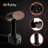 Вертикальный утюг для одежды Ruhhy 26339 Black 2 кВт ручной паровой отпариватель для дома 3 режима сенсорное управление + насадка щетка