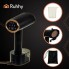 Вертикальный утюг для одежды Ruhhy 26339 Black 2 кВт ручной паровой отпариватель для дома 3 режима сенсорное управление + насадка щетка