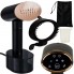 Вертикальный утюг для одежды Ruhhy 26339 Black 2 кВт ручной паровой отпариватель для дома 3 режима сенсорное управление + насадка щетка