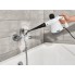 Пароочиститель для дома и автомобиля SilverCrest SDR 1100 B2 250 мл ручной электрический для мебели мойки окон плитки металла и камня с давлением 3,5 бар