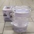 Пароварка домашняя Clatronic DG 3665 White электрическая трехуровневая скороварка на 800 Вт объем 11 л для приготовления риса рыбы и овощей на пару